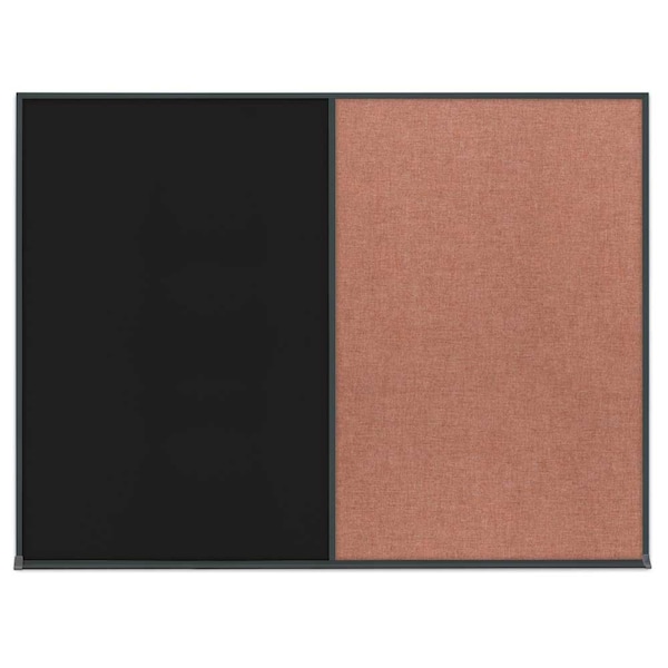 Triple Door Radius Plus Corkboard, 96" x